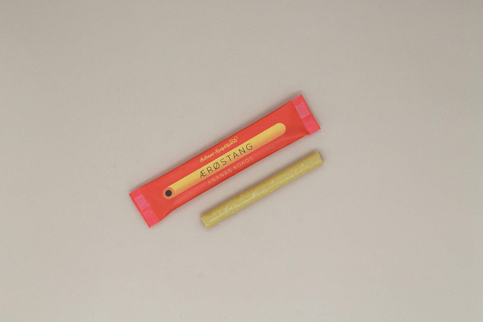 Ananas-kokos, �r�stang, 27 g