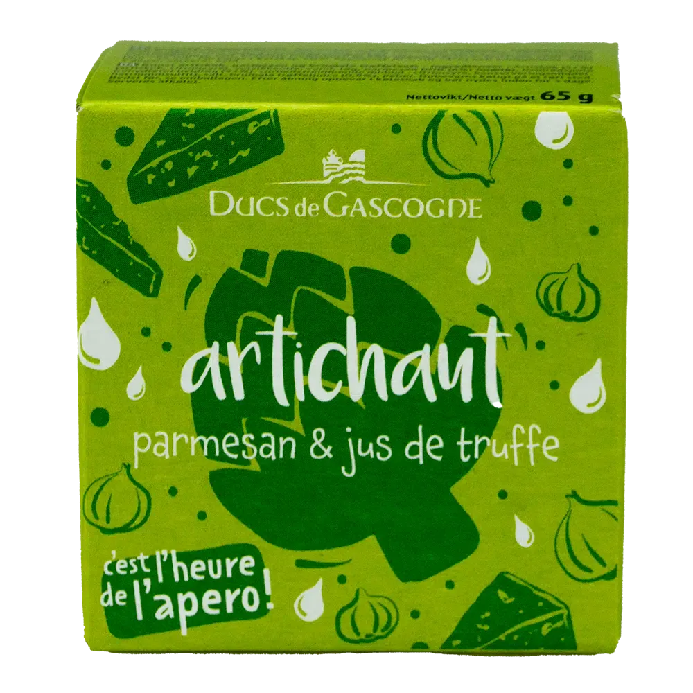 Artiskokcreme men parmesan og vintertr�ffelsaft (brumale), Ducs de Gasgogne, 65g