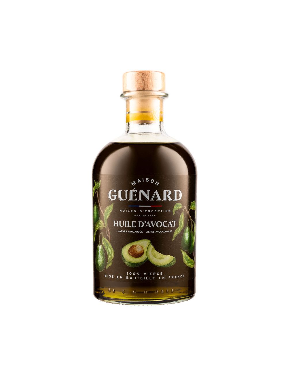 Avocado olie, 100% jomfru olie, Frankrig, 24 cl. 