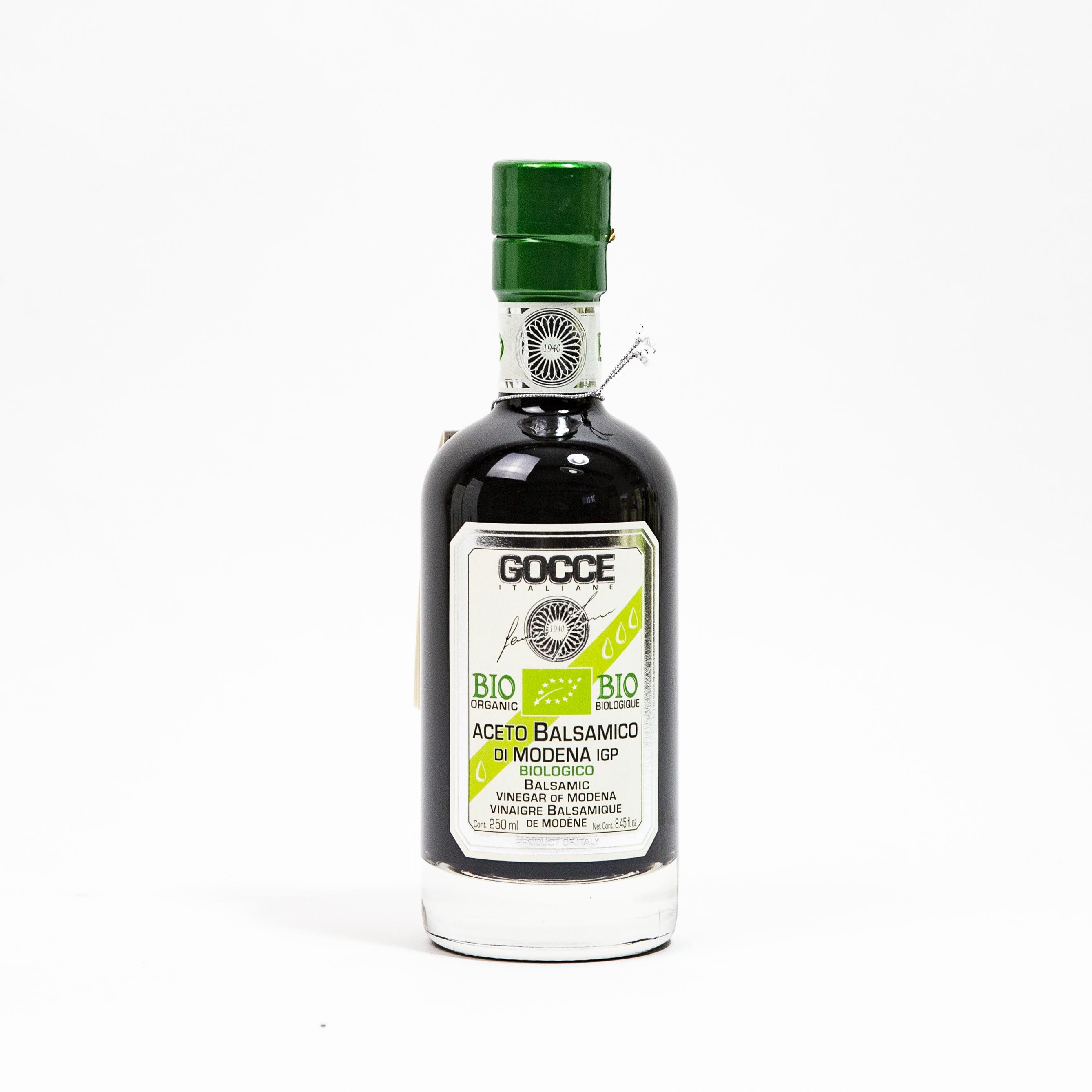 Gocce Klassisk Modena Balsamico, IGP kologisk, 250 ml