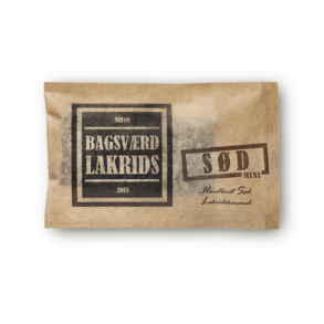 Bagsv�rd Lakrids, S�d mini 40 g 