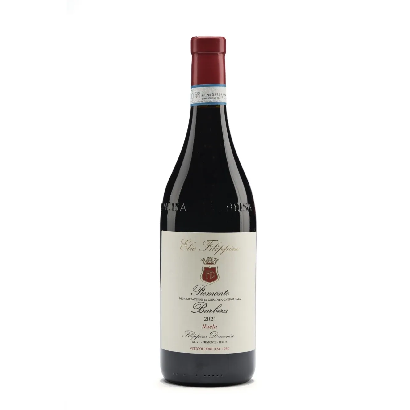 Barbera, Quercia Nelle Langhe, Elio Filippino, Piemonte 