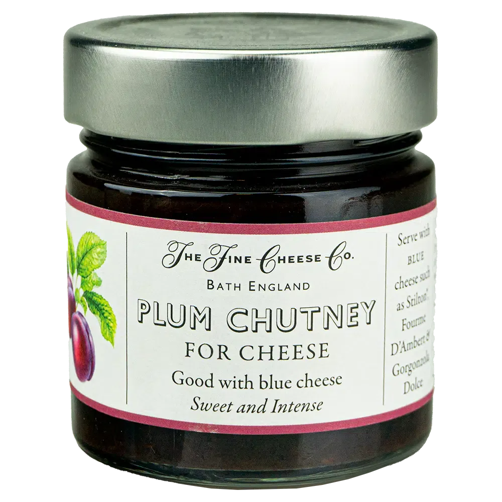 Blomme Chutney, 260 g, The Fine Cheese Company