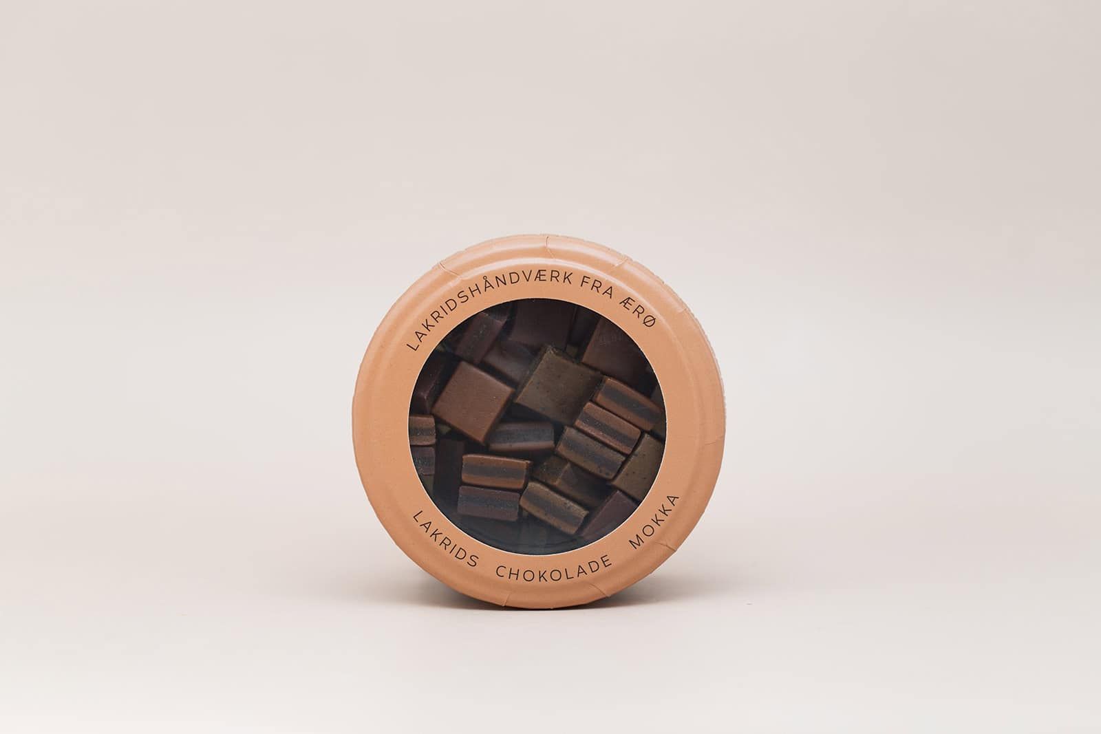 Brun konfekt gave�ske, 125 g, 