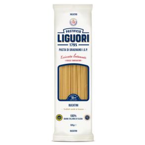 Bucatini pasta no. 6, Liguori, 500 g