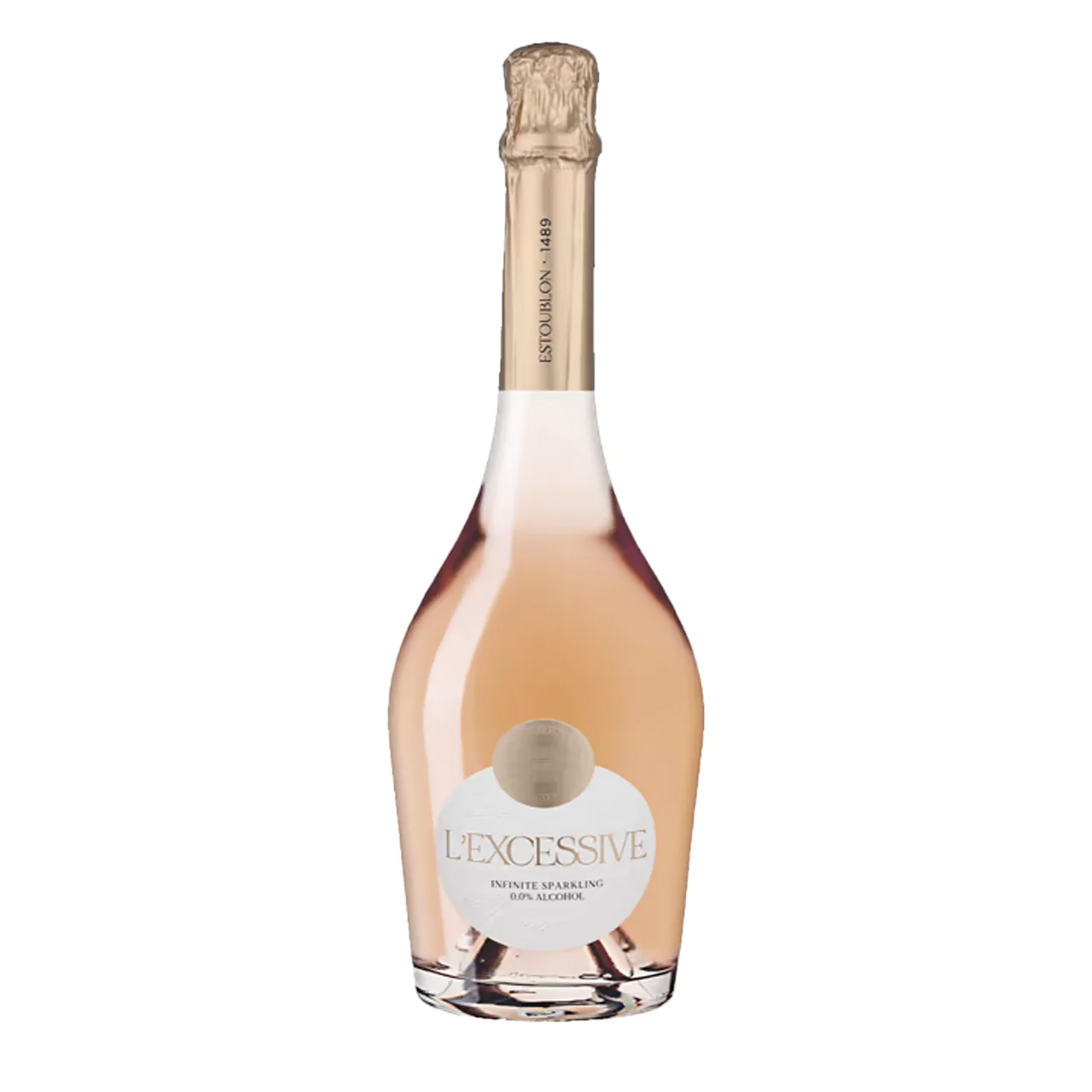 L'Excessive, alkoholfri mousserende ros fra Chateau d'Estoublon