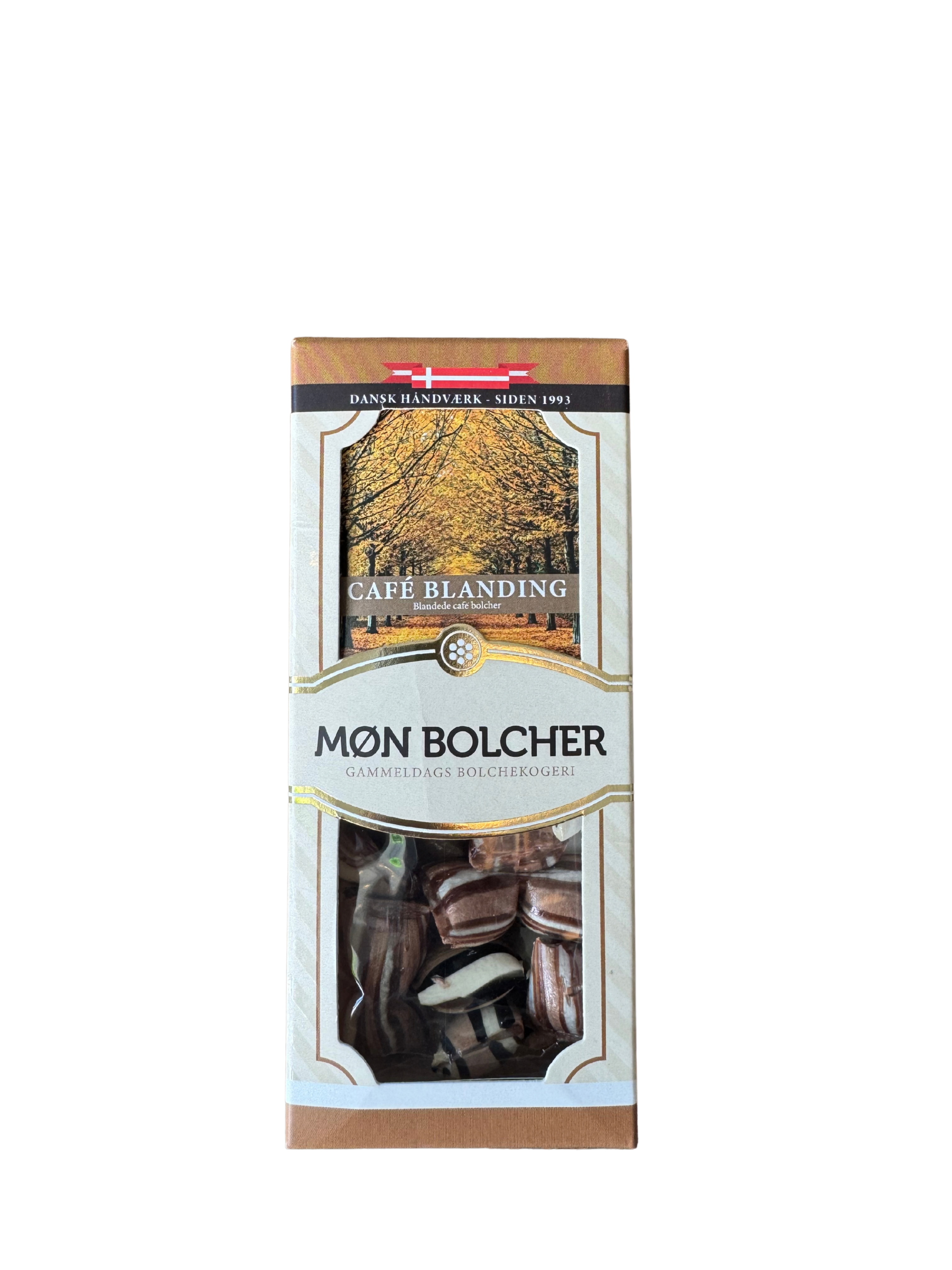 Caf� blanding, M�n Bolsjer, 125 g