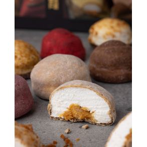 Gaveske Karamelfyldte Marshmallows, 8 stk. 