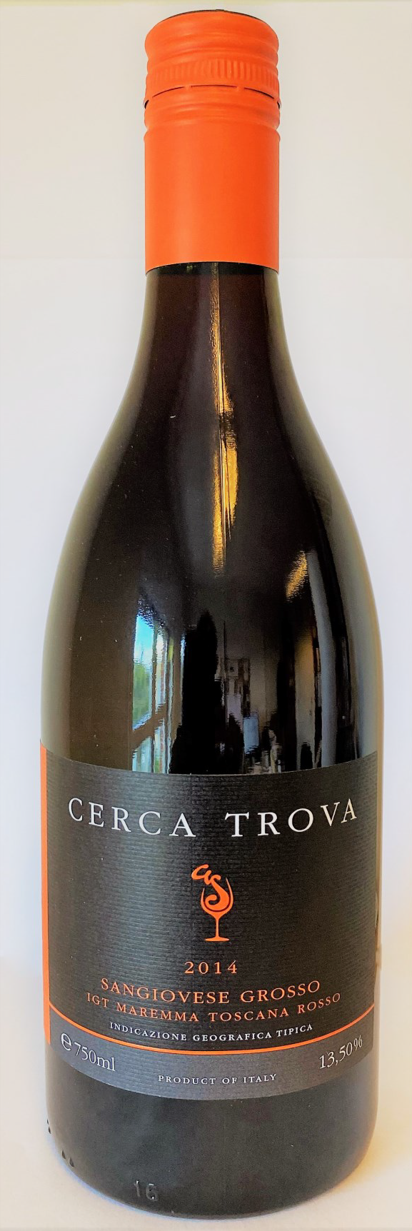 Cerca Trova, Sangiovese Grosso IGT Maremma Toscana 2014