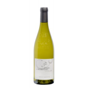 Chamfort Sablet Blanc 2023, La Pause, Ctes du Rhne Villages Sablet protge