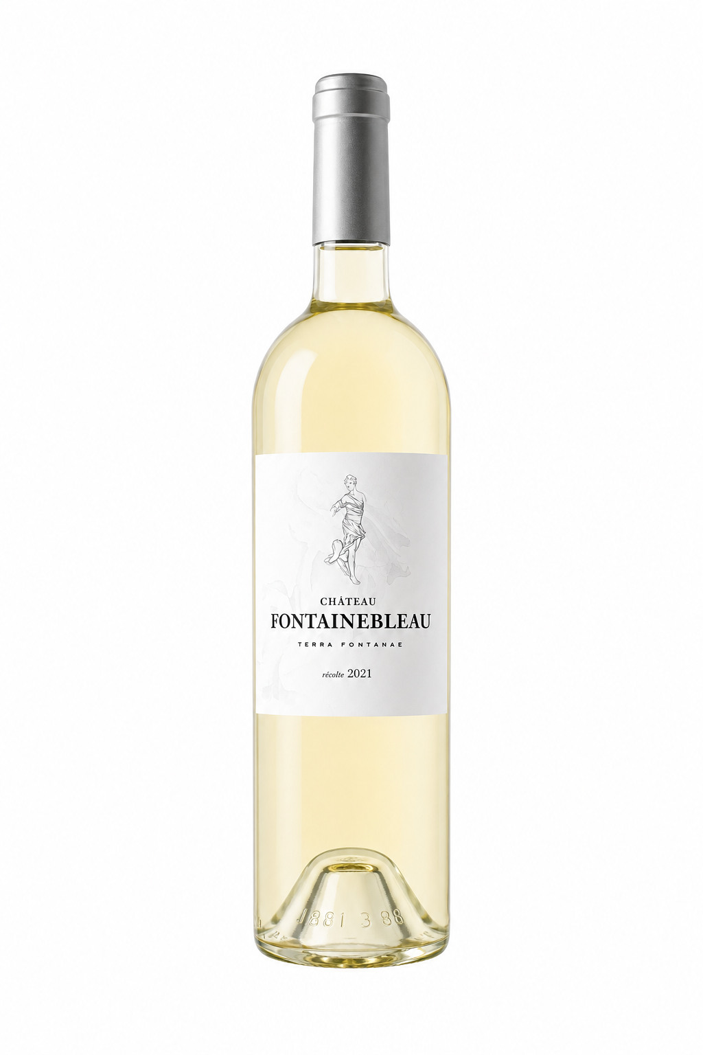 Chateau Fontainebleau, Blanc, �KO,  AOP C�te de Provence