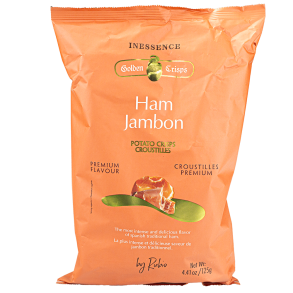 Kartoffelchips med spansk skinke, 125 g