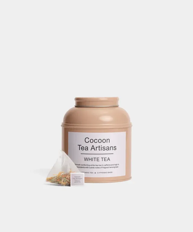 Hvid te, Cocoon Tea Artisans