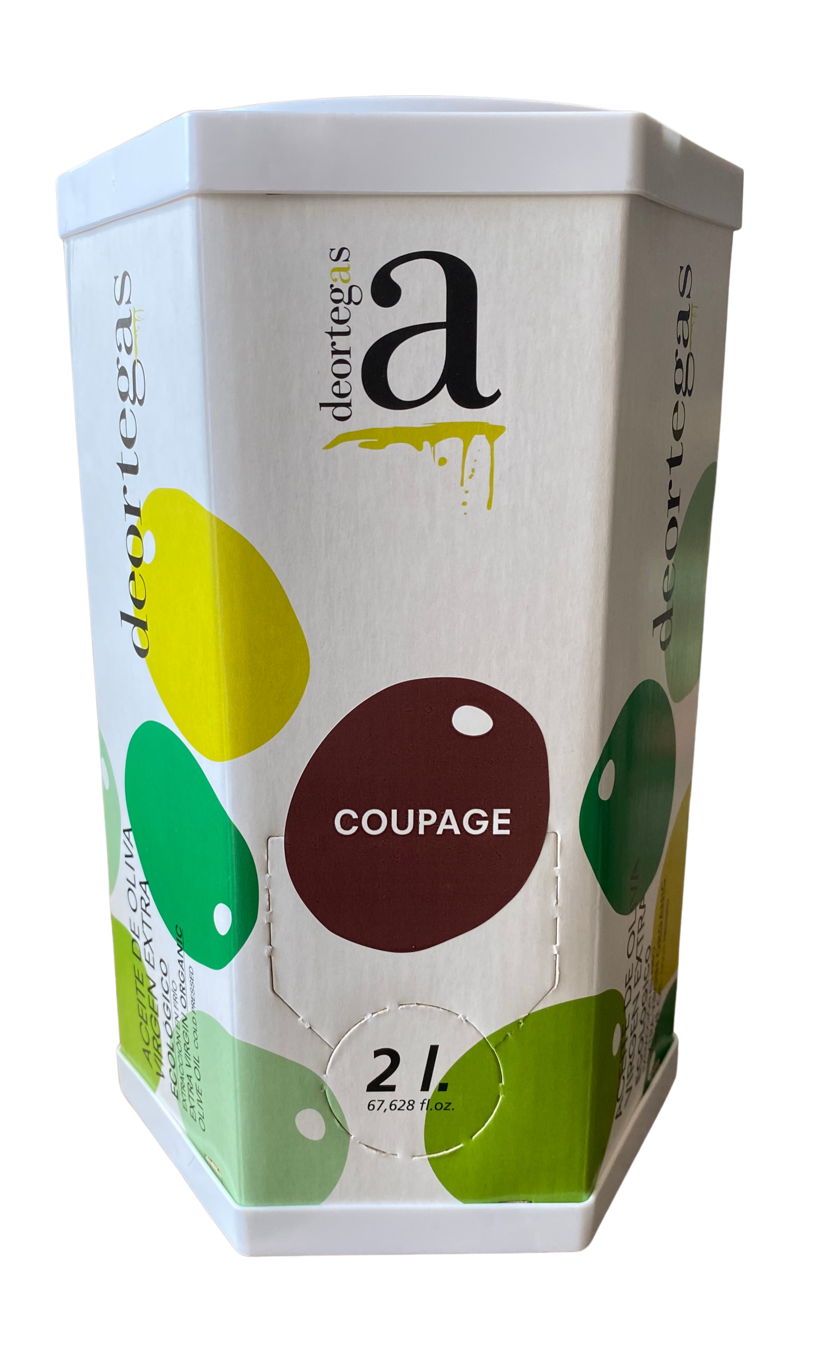 Coupage ekstra jomfru olivenolie, �KO
