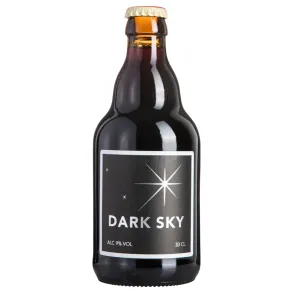 Dark Sky, Bryghuset M�n, 9,0%, 33 cl
