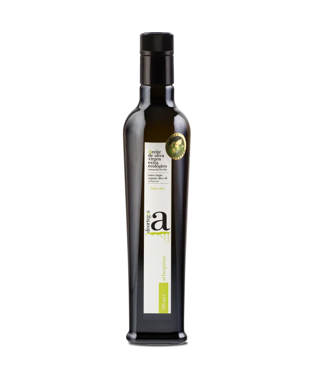 Arbequina ekstra jomfru olivenolie, �KO