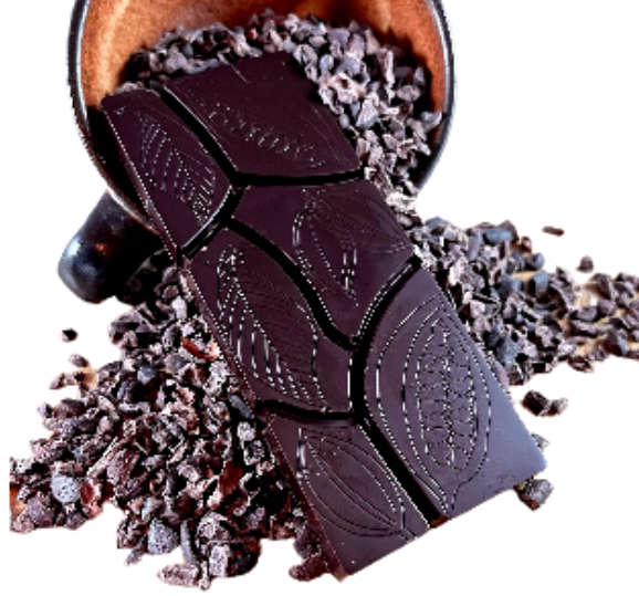 Dominikanske Republik 76 % Mrk chokolade, Fyns Chokolade, 40 g 