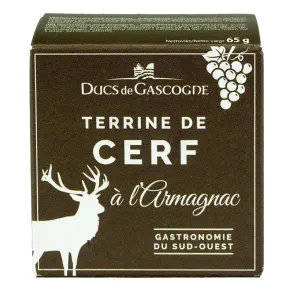R�dyrterrine med Armagnac, Ducs de Gascogne