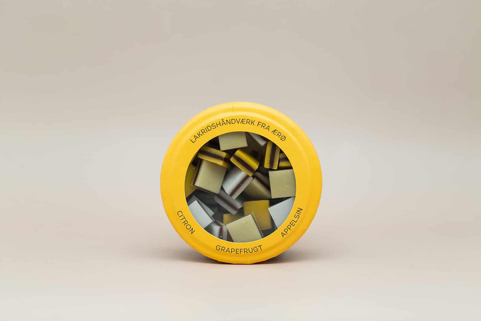 Gul konfekt gave�ske, 125 g, 