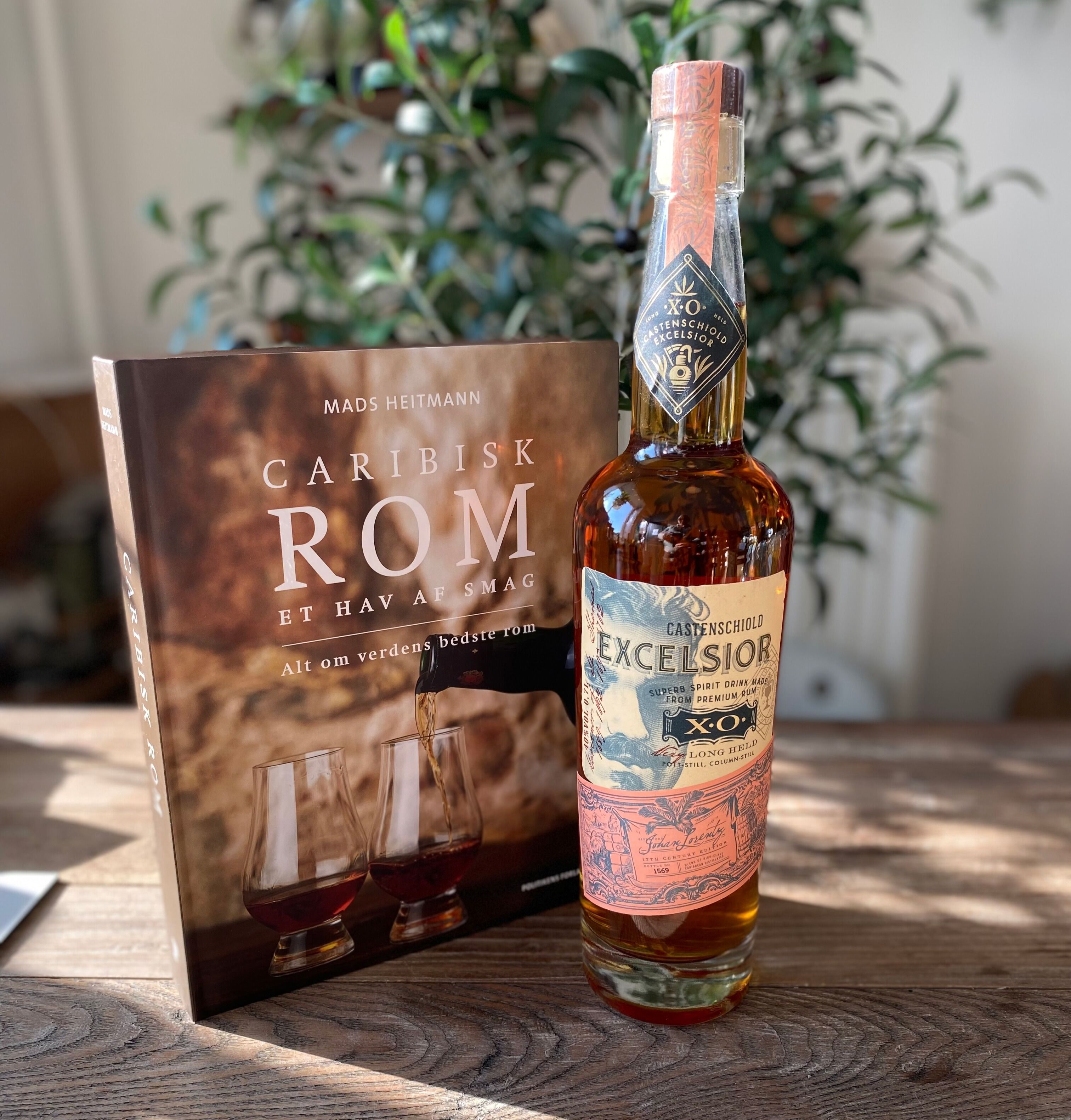 Gave - Excelsior Rom og Bog om caribisk rom