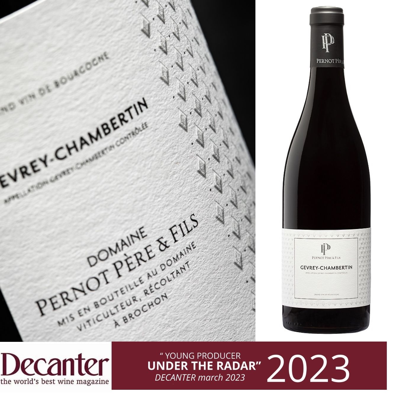 Gevrey-Chambertin, En Champs, Pernot & fils, 2021