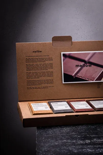 Mellow Gave�ske 4 slags Chokolade