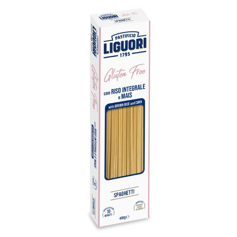 Glutenfri spaghetti, Liguori, 400 g 