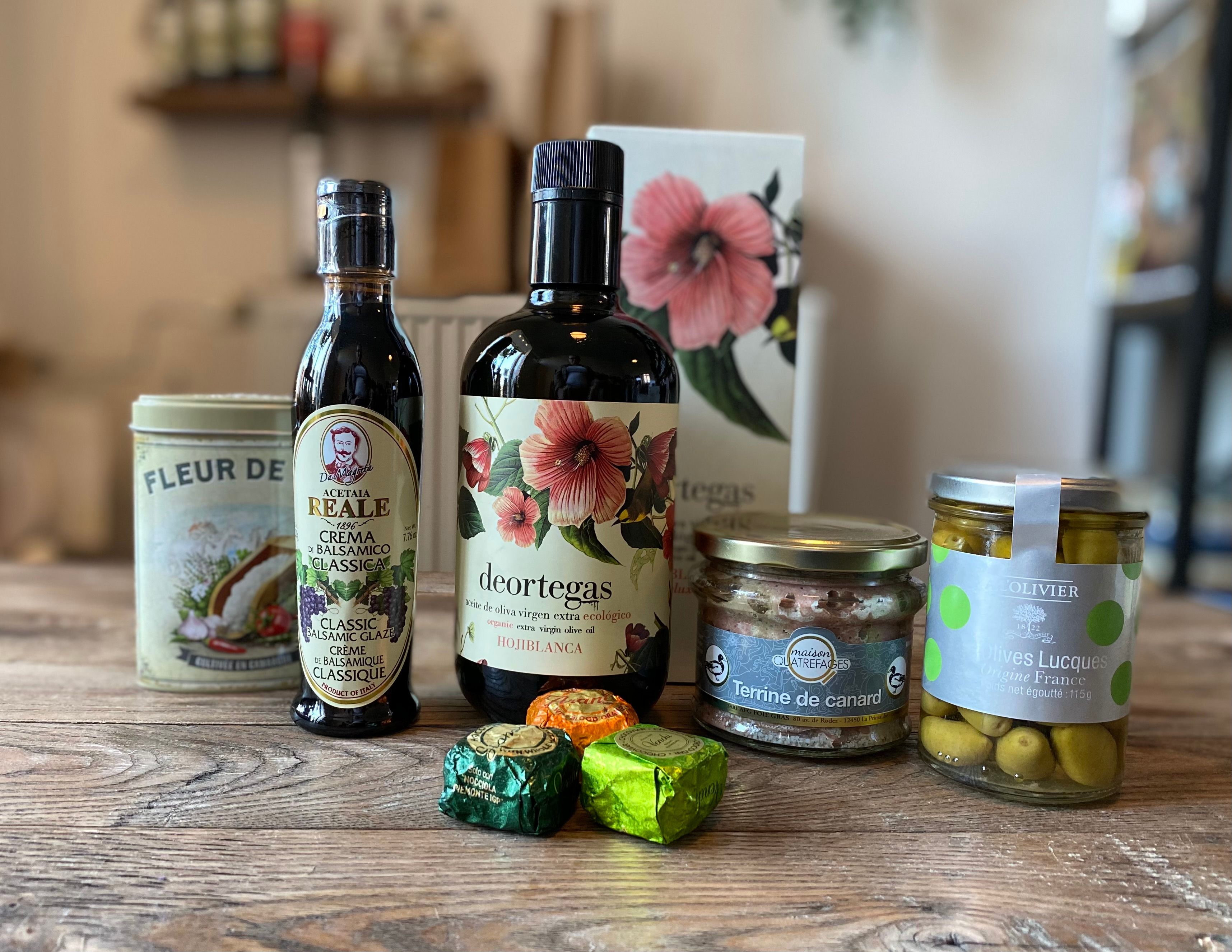 Gavepakke Feinschmecker