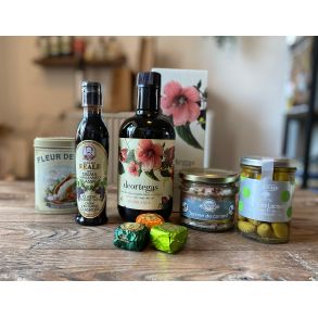 Gourmetgave med olivenolie balsamico glaze med mere