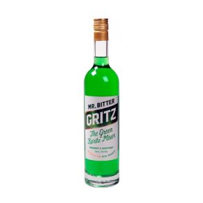 Gritz - green is the new orange. Cocktailmixer