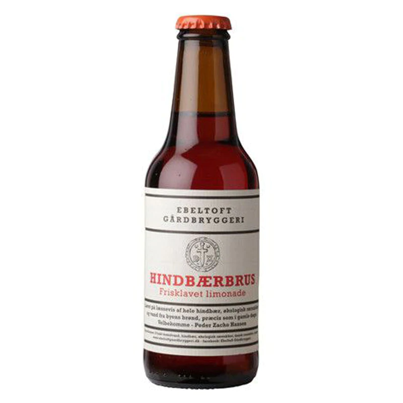 Hindbrbrus, Ebeltoft Grdbryggeri, 25cl