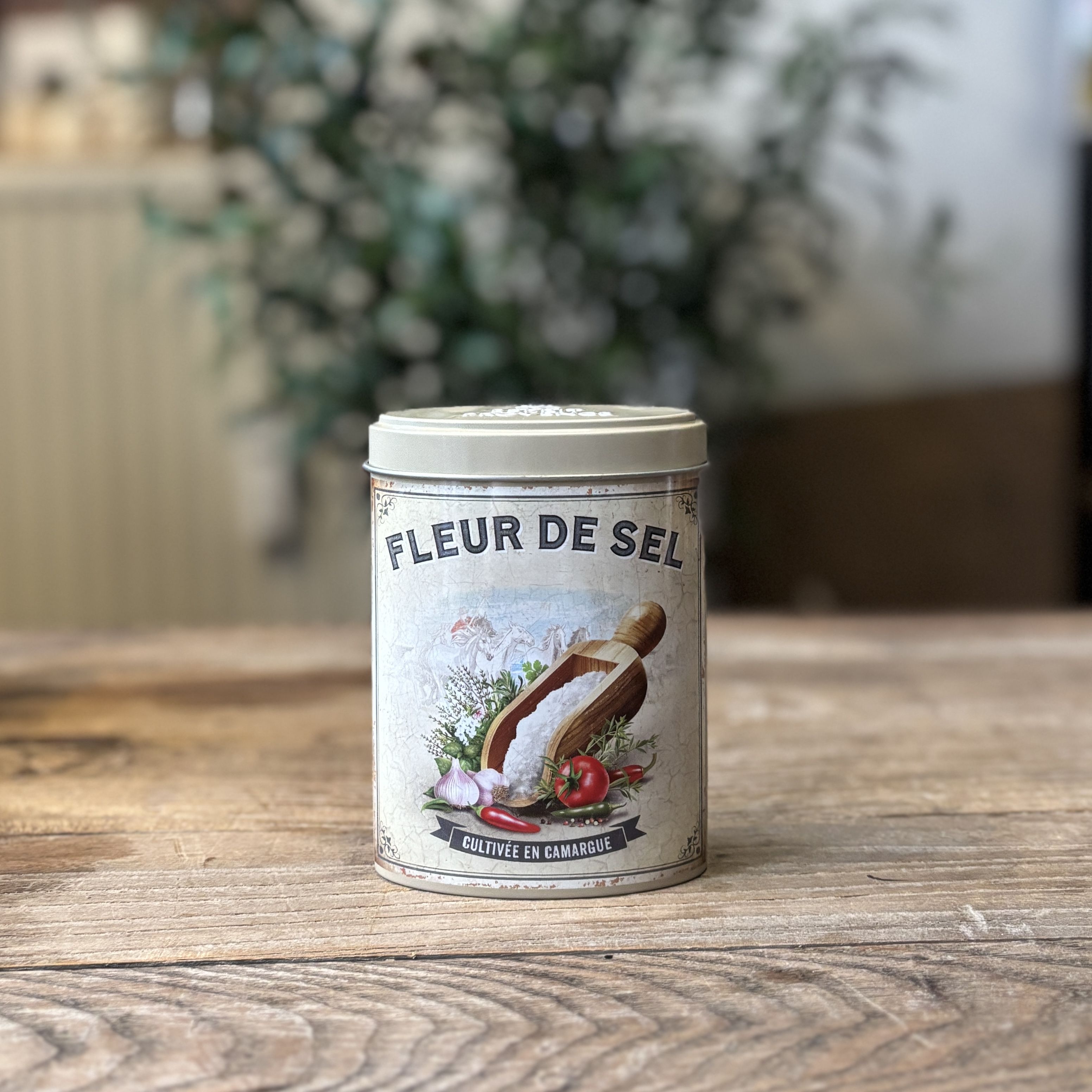 PGI Fleur de sel fra Camargue Provence, str�d�se