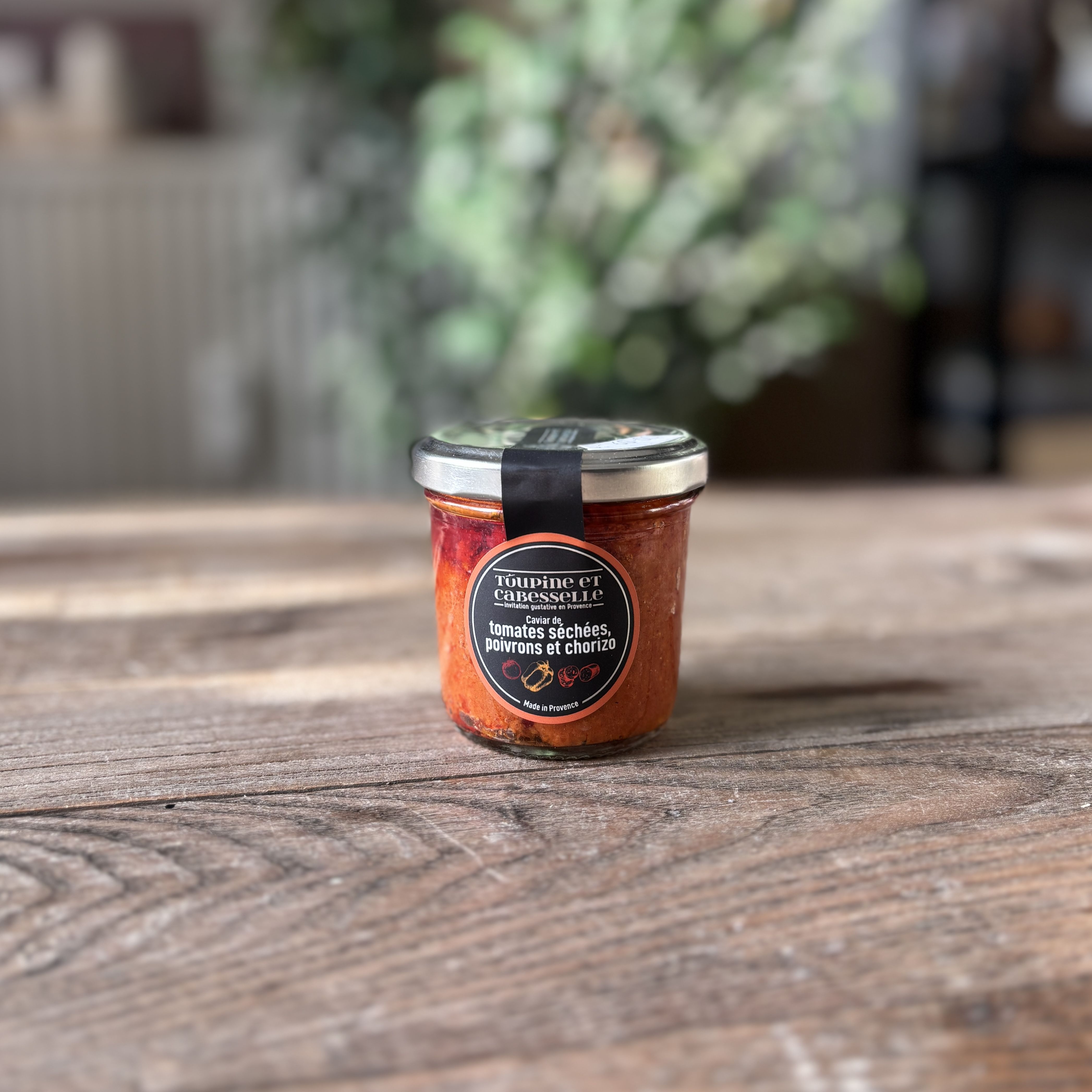 Salsa med Trrede tomater, peber og chorizo 90 g 