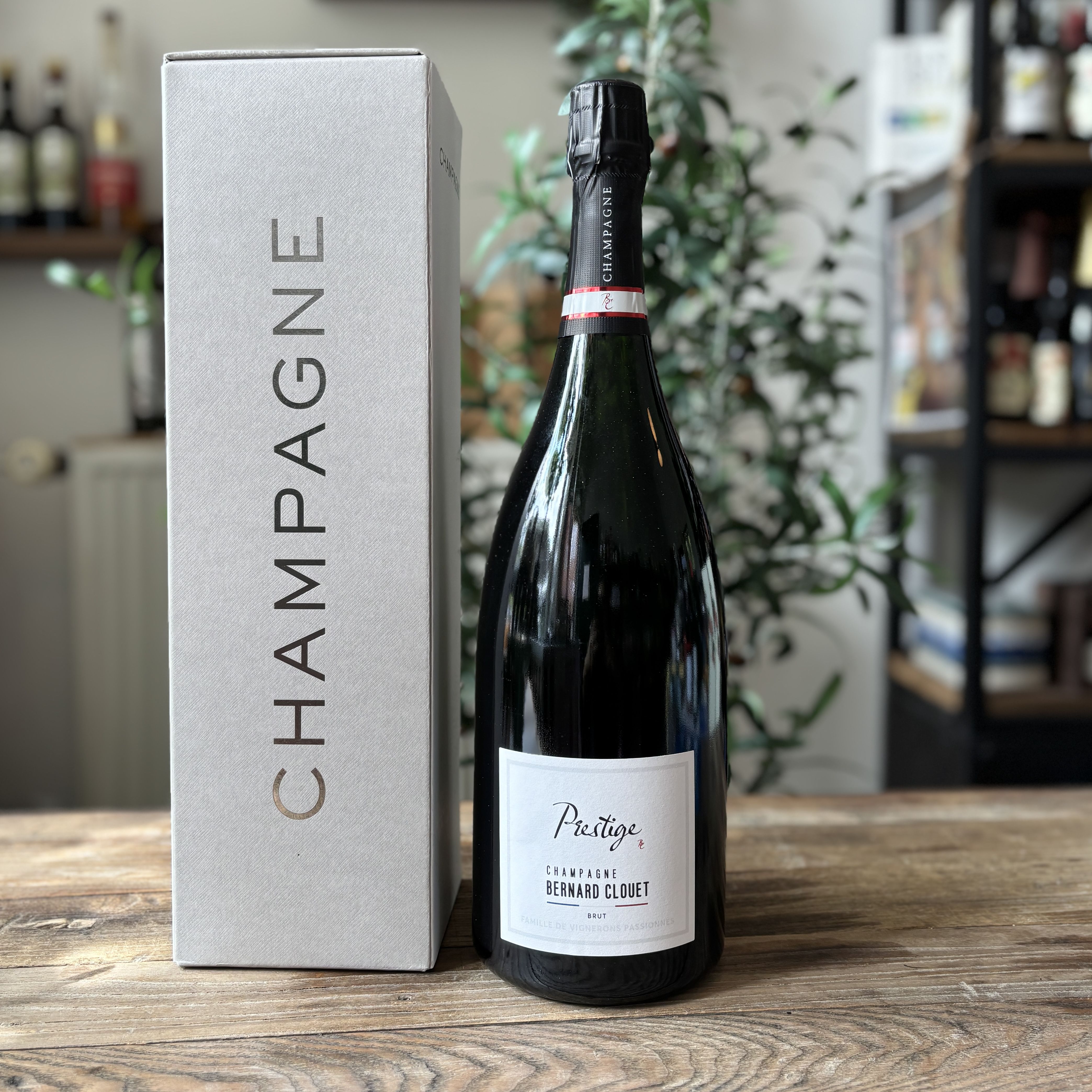 Bernard Clouet, Champagne Cuv�e Prestige Magnum