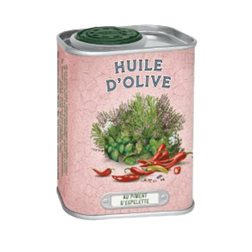 Ekstra jomfru olivenolie med espelette, 75 ml