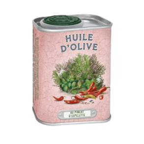 Ekstra jomfru olivenolie med espelette, 75 ml