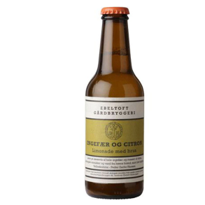Ingefr og Citronbrus, Ebeltoft Grdbryggeri, 25cl DATOVARE