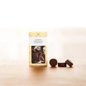 Klassiske chokolade karameller - lille