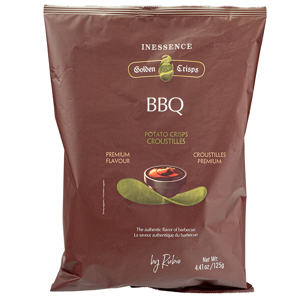 Kartoffelchips med barbecue, 45 g