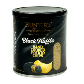 Kartoffelchips med sort tr�ffel, 40 g