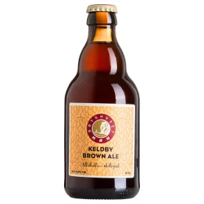 Keldby Brown Ale, Bryghuset M�n, Alkoholfri, 33 cl., �ko
