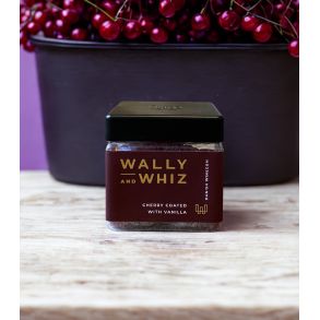 Wally & Whiz Kirseb�r med vanilje, 140 g