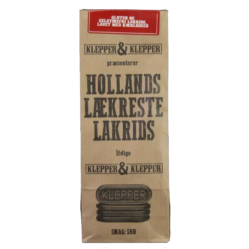 Klepper & Klepper lakrids, s�d, 200g