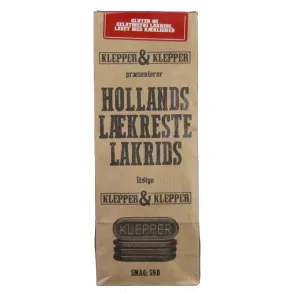 Klepper & Klepper lakrids, s�d, 200g
