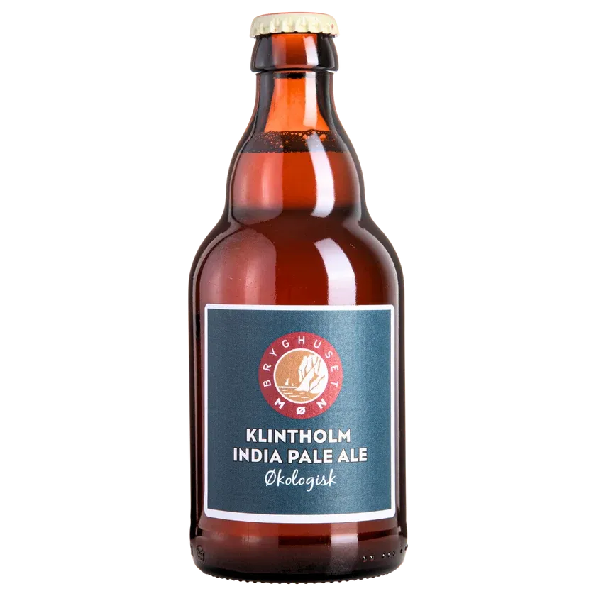Klintholm India Pale Ale, �kologisk, Bryghuset M�n, 5,5%, 33 cl