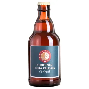 Klintholm India Pale Ale, �kologisk, Bryghuset M�n, 5,5%, 33 cl