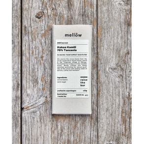 Sea salt chocolate, 53 g kologisk