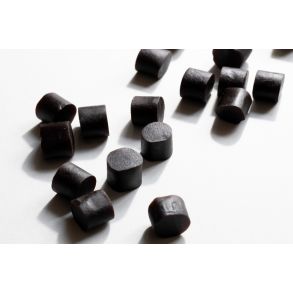 Kolsvart salt og havsalt lakrids, 120 g