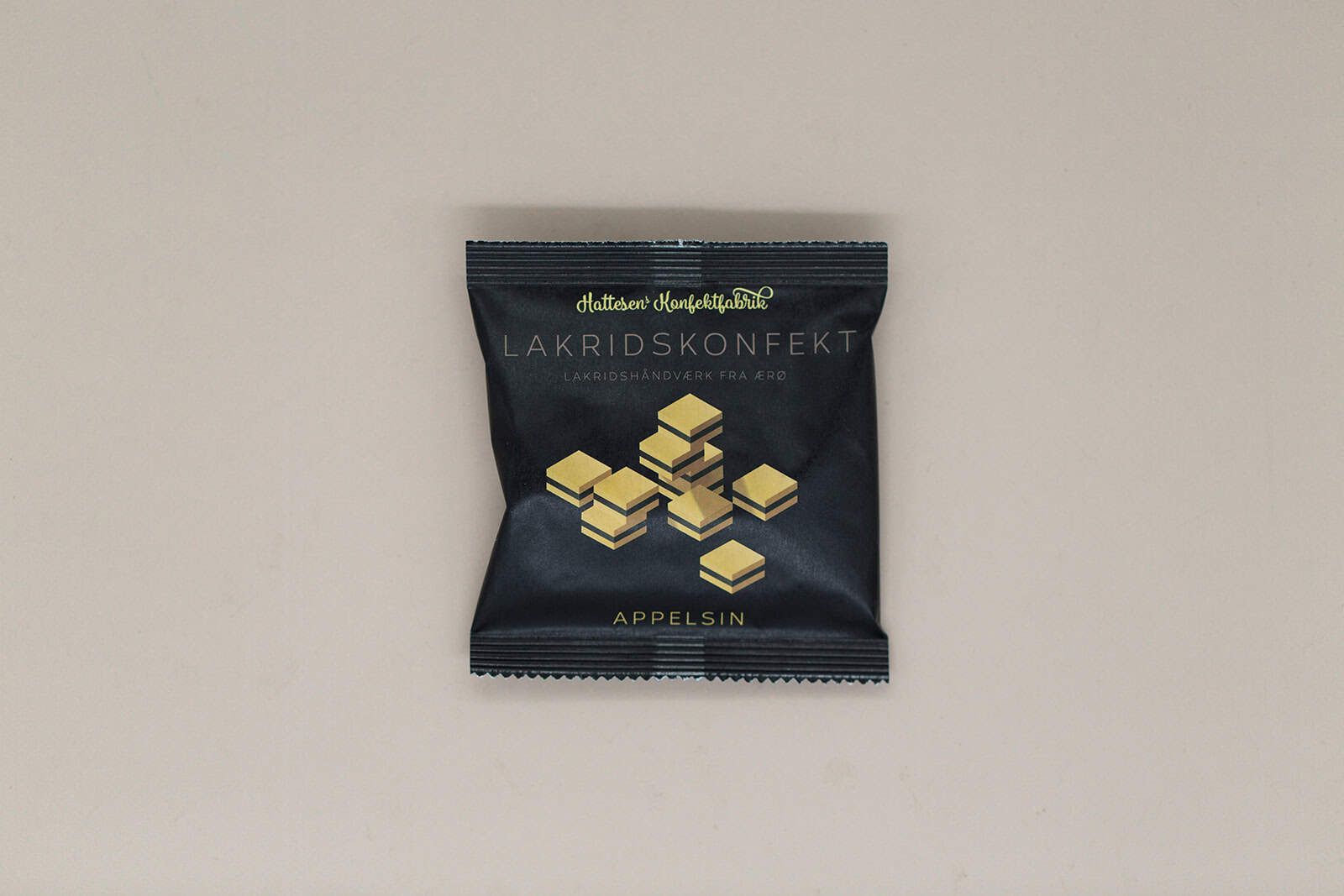 Appelsin, Hattesen Lakridskonfekt, 32 g