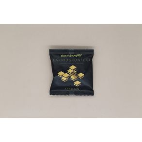 Appelsin, Hattesen Lakridskonfekt, 32 g
